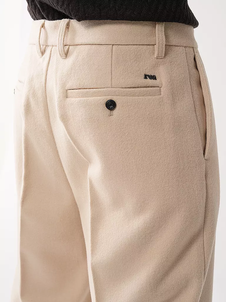EMPORIO ARMANI | Pantaloni di lana |