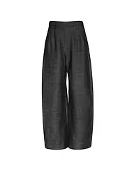 EMPORIO ARMANI | Pantaloni wide fit | Nero