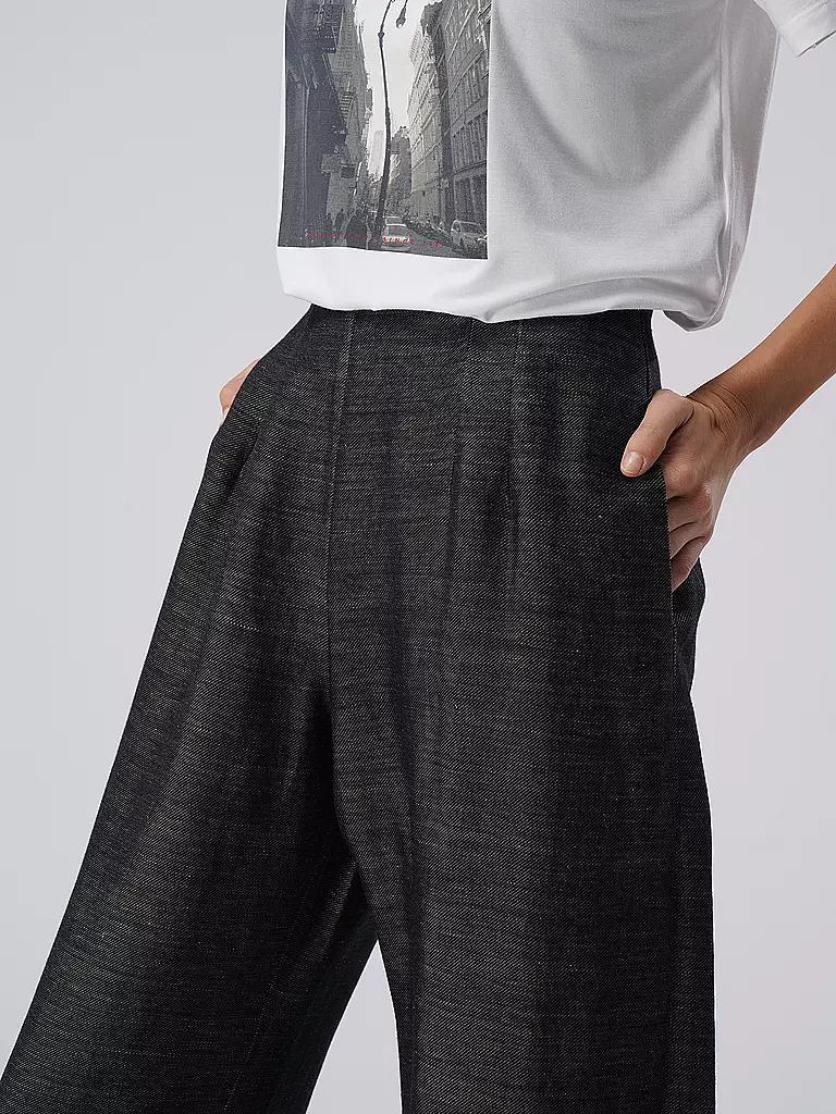 EMPORIO ARMANI | Pantaloni wide fit | 