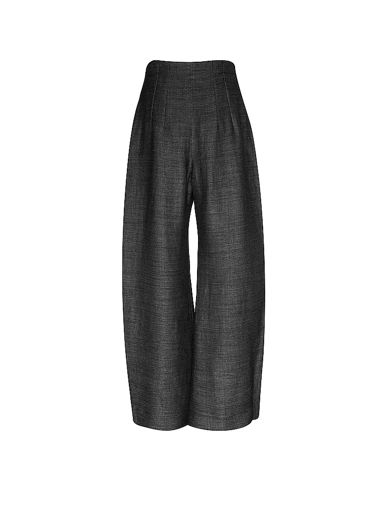EMPORIO ARMANI | Pantaloni wide fit | 