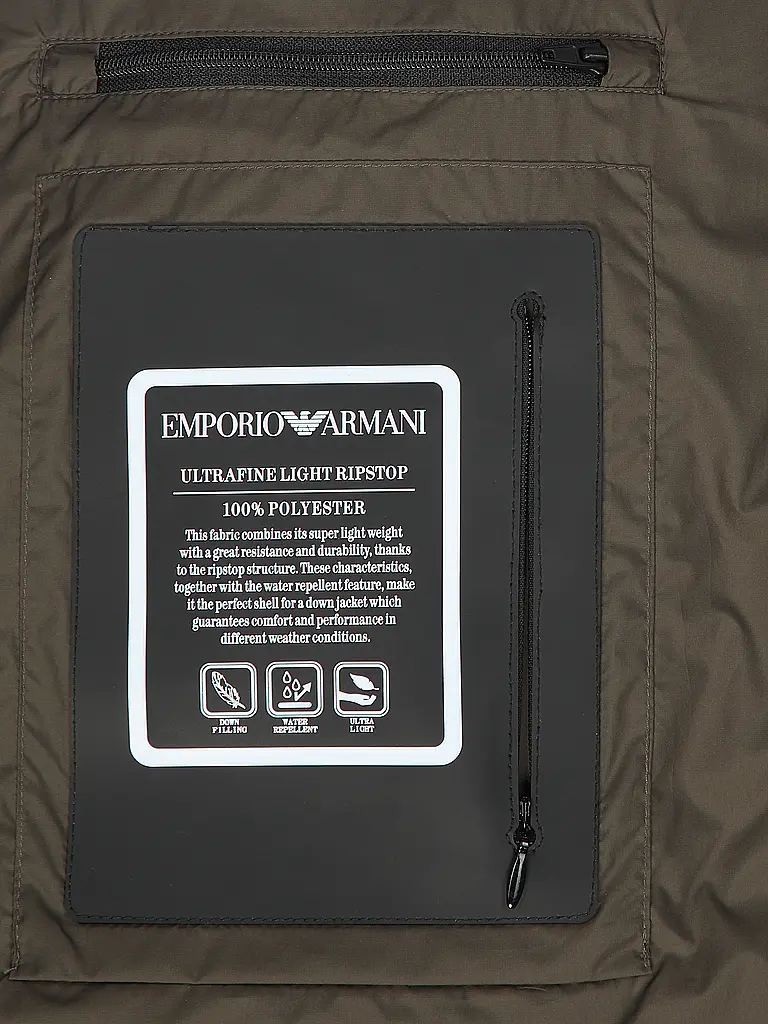 EMPORIO ARMANI | Piumino imbottito | 