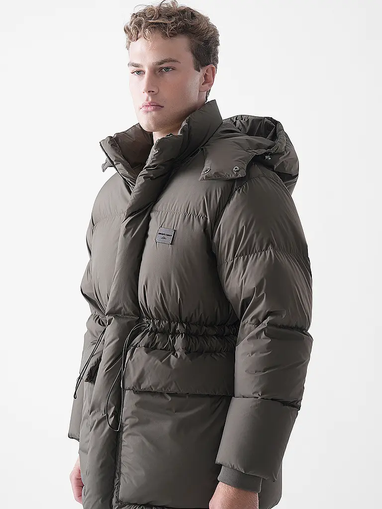 EMPORIO ARMANI | Piumino imbottito | 
