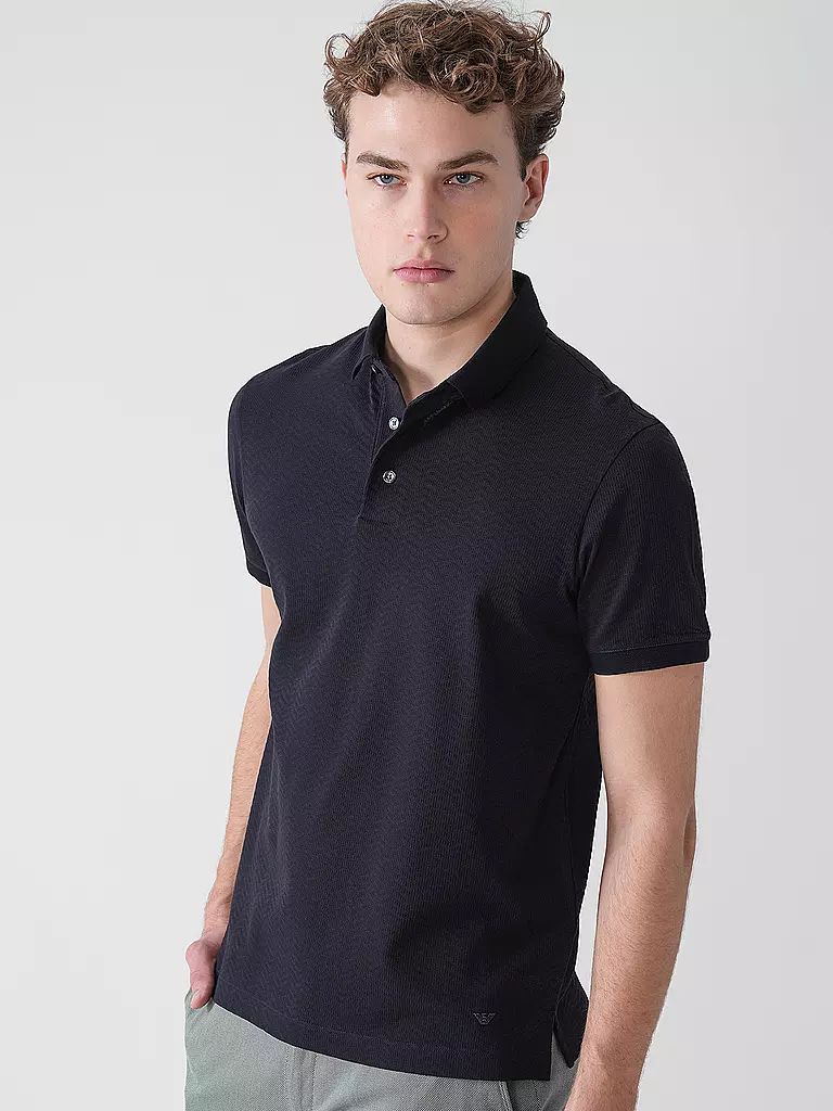 EMPORIO ARMANI | Polo | Blu scuro