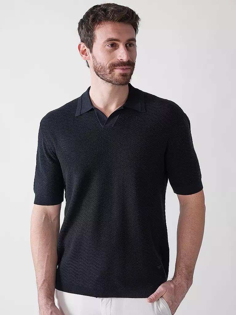 EMPORIO ARMANI | Polo | Blu scuro