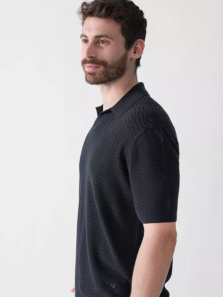 EMPORIO ARMANI | Polo | Blu scuro