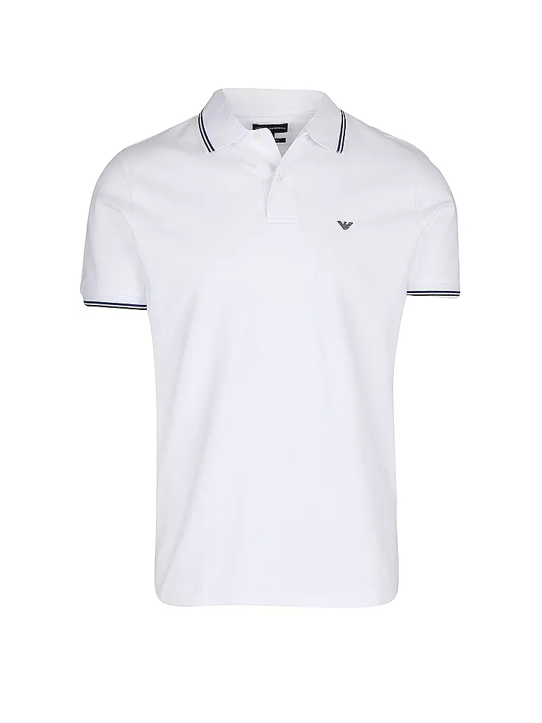 EMPORIO ARMANI | Poloshirt  | Bianco