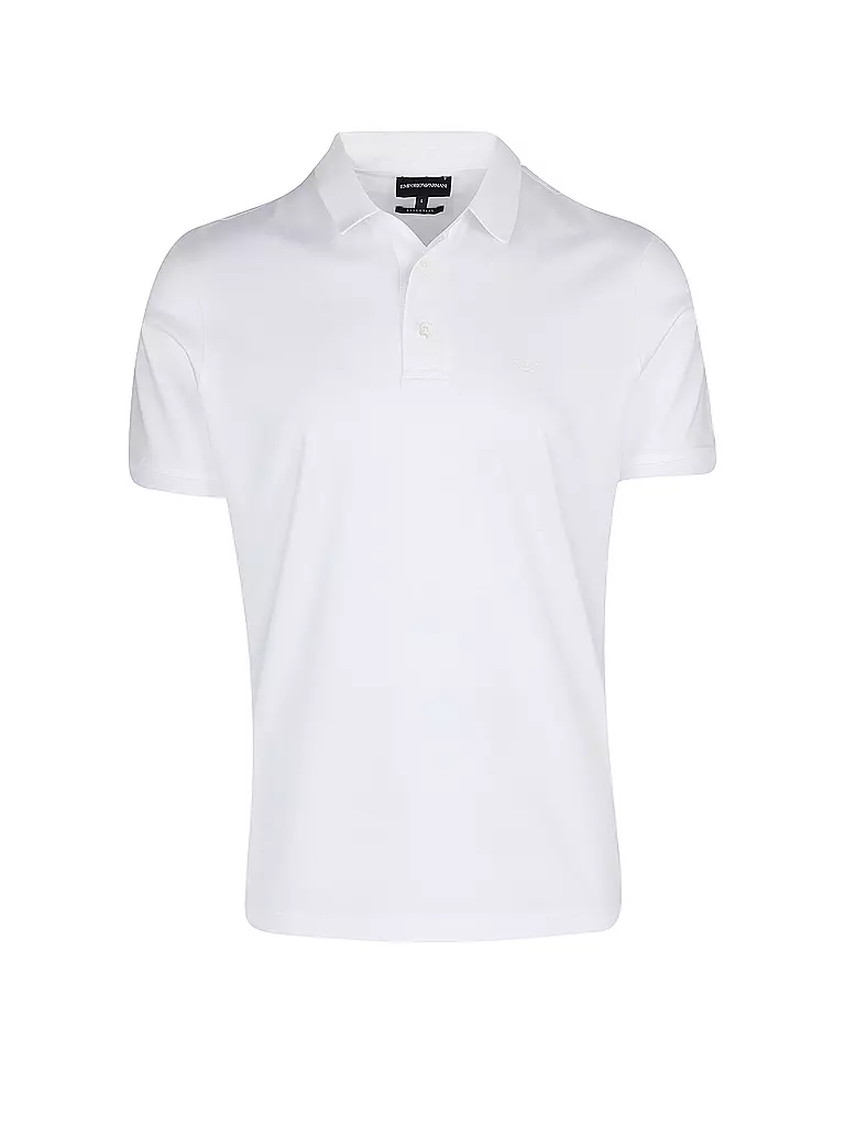 EMPORIO ARMANI | Poloshirt Essential | Bianco
