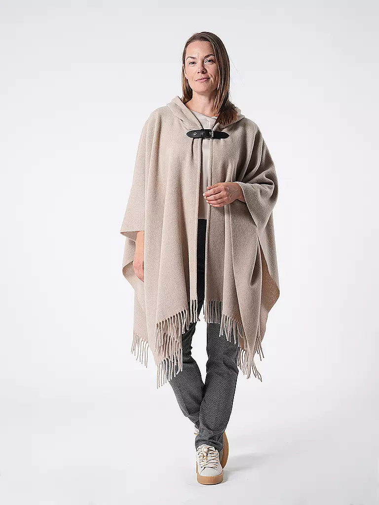 EMPORIO ARMANI | Poncho - Mantella | Beige