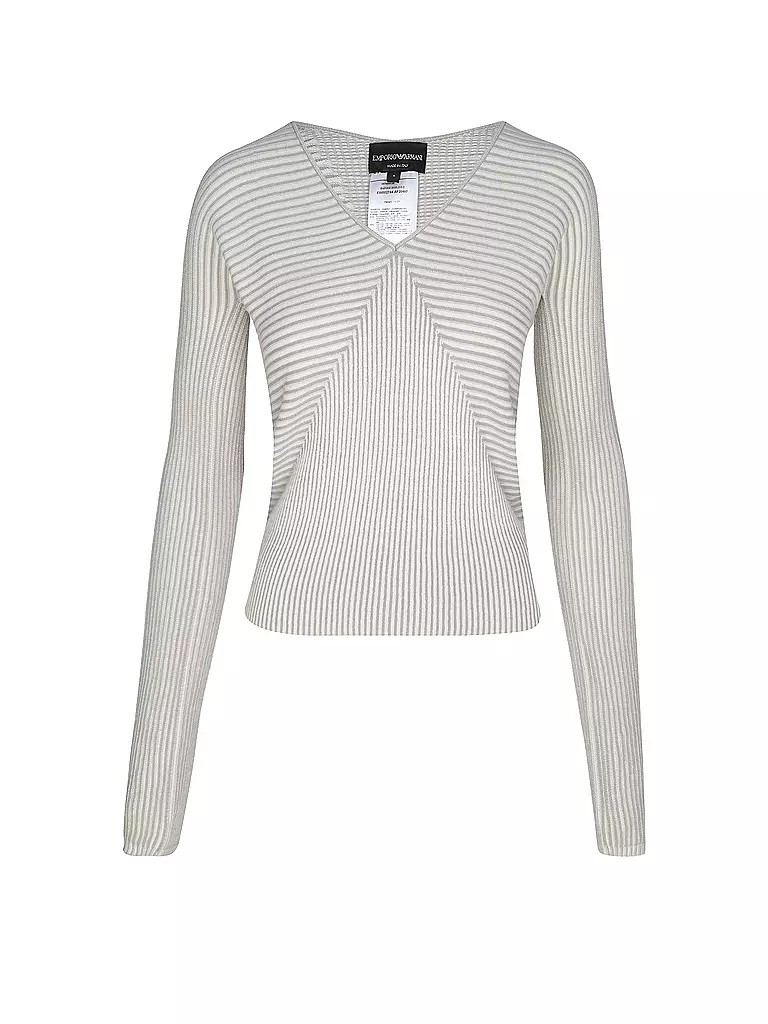 EMPORIO ARMANI | Pullover | Grigio chiaro