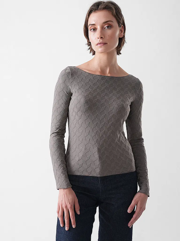 EMPORIO ARMANI | Pullover | Marrone