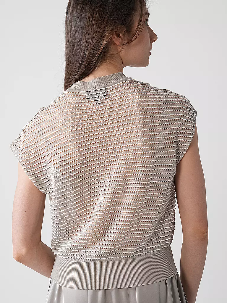 EMPORIO ARMANI | Pullunder | Beige