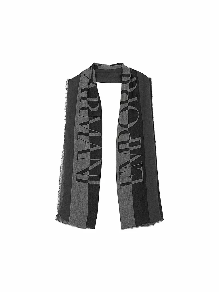EMPORIO ARMANI | Sciarpa | Grigio