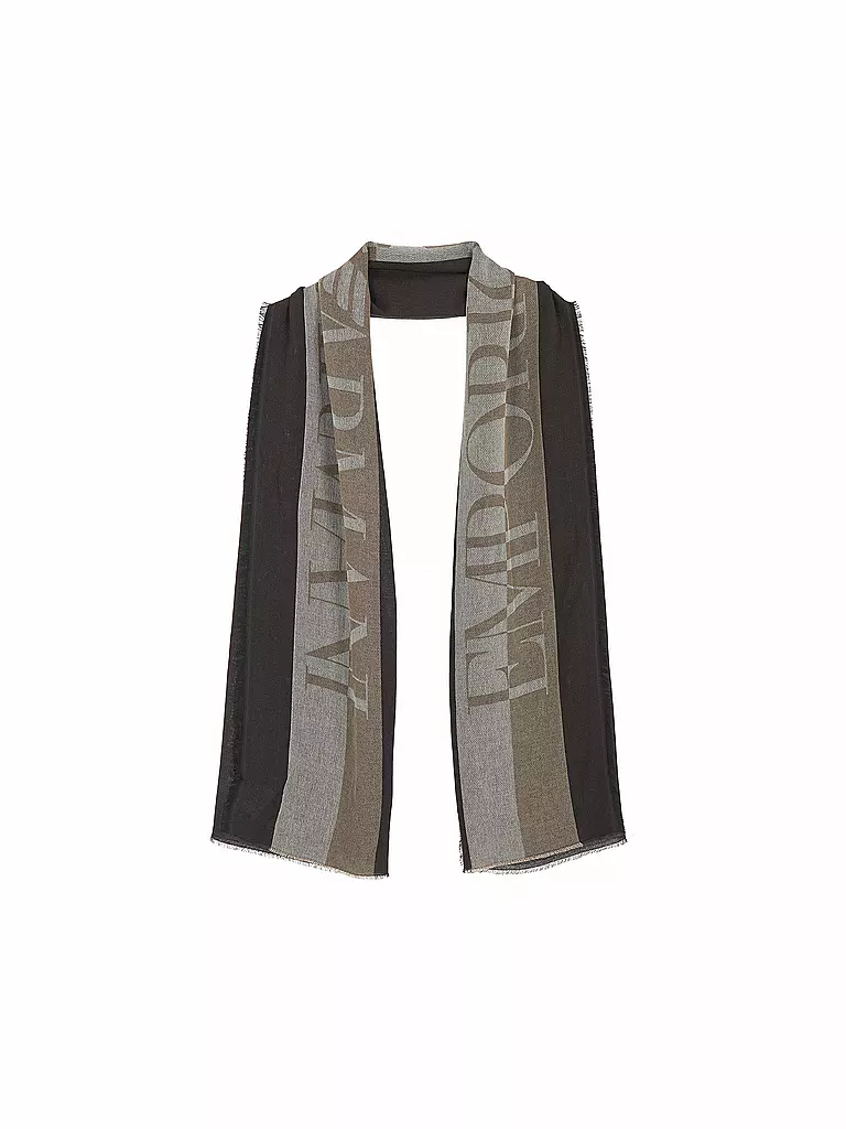 EMPORIO ARMANI | Sciarpa | Marrone