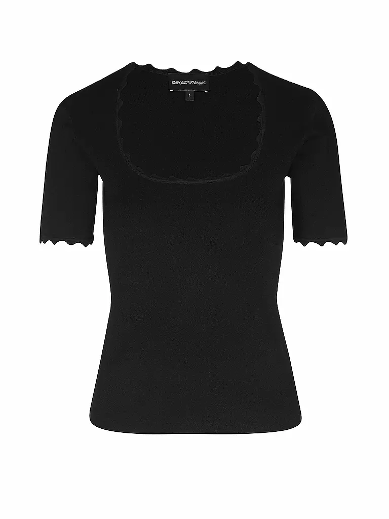 EMPORIO ARMANI | Strickshirt | Nero