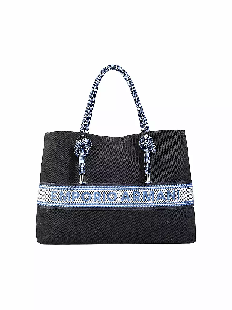 EMPORIO ARMANI | Tasche - Shopper MYEA Medium | Blu scuro