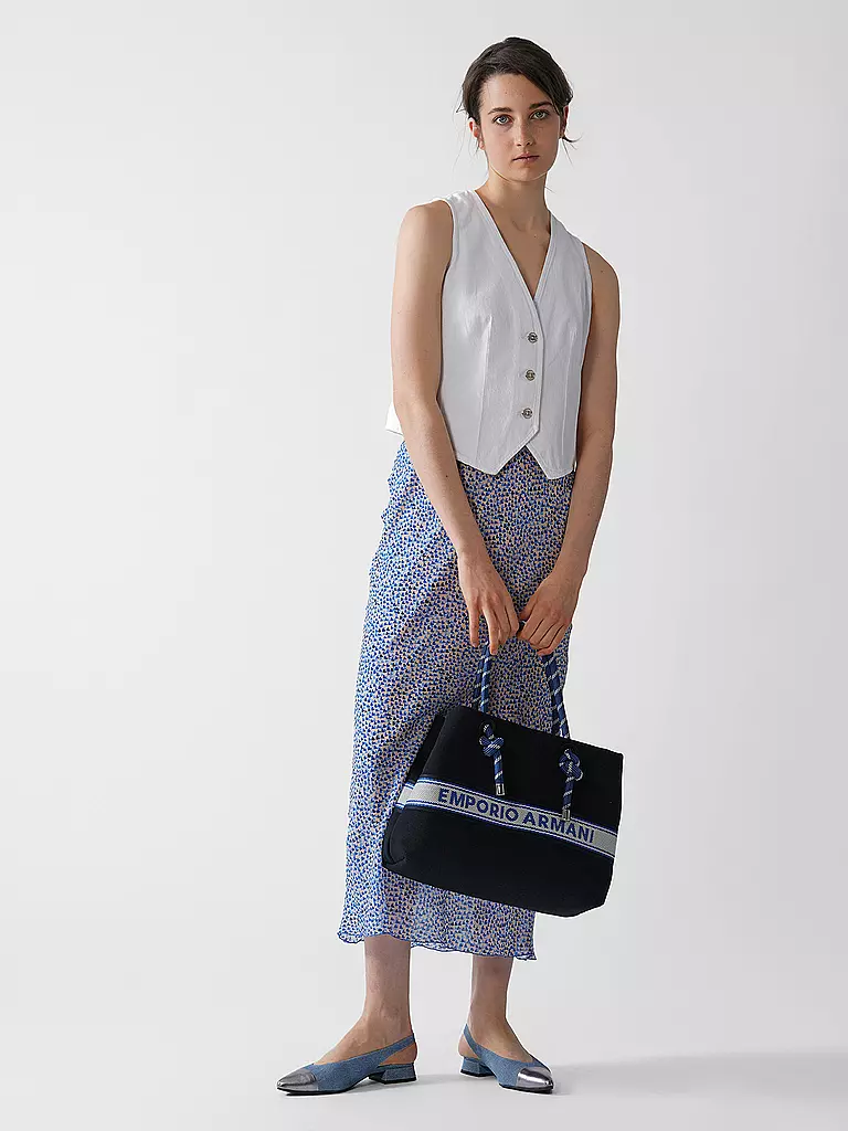 EMPORIO ARMANI | Tasche - Shopper MYEA Medium | Blu scuro