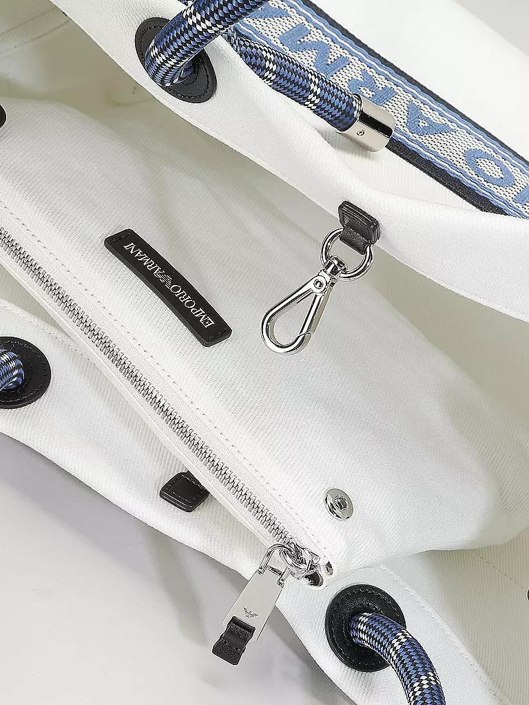 EMPORIO ARMANI | Tasche - Shopper MYEA Medium | Bianco