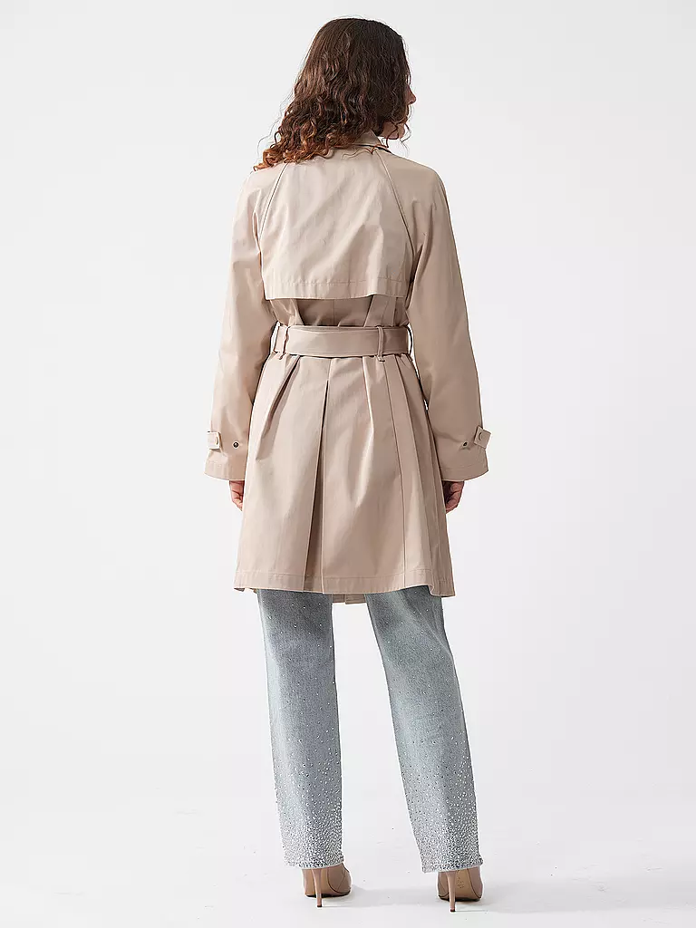 EMPORIO ARMANI | Trenchcoat  | Beige