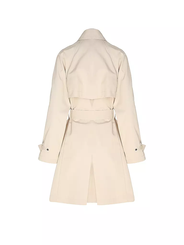 EMPORIO ARMANI | Trenchcoat  | Beige