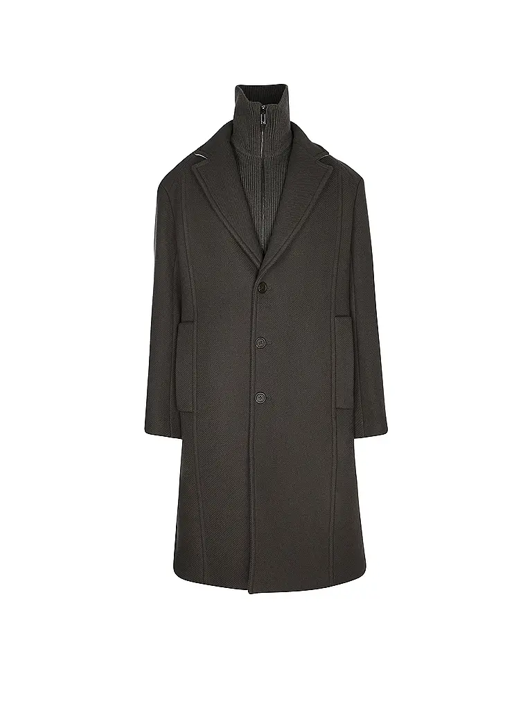 EMPORIO ARMANI | Wollmantel | Grigio