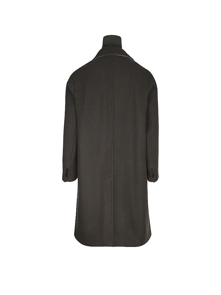 EMPORIO ARMANI | Wollmantel | Grigio