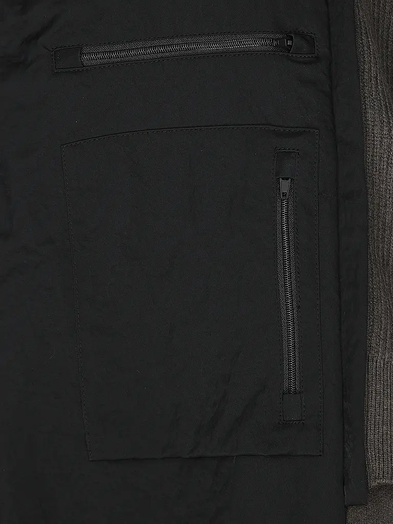 EMPORIO ARMANI | Wollmantel | Grigio