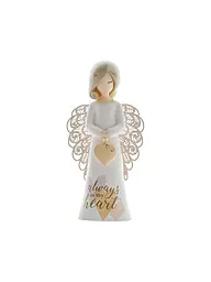 ENESCO | Figurina - Angelo ALWAYS IN MY HEART | Senza colore
