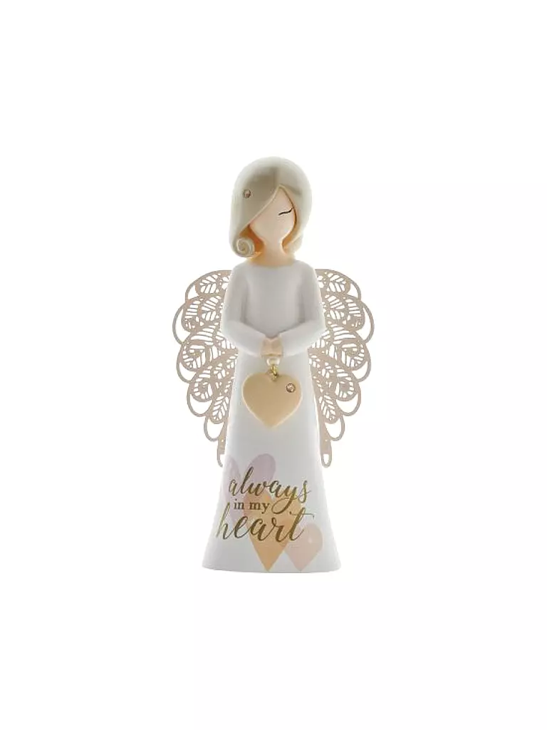 ENESCO | Figurina - Angelo ALWAYS IN MY HEART | Senza colore