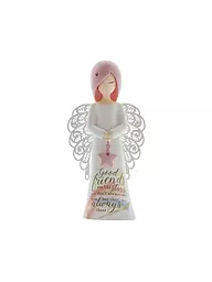 ENESCO | Figurina - Angelo GOOD FRIENDS | Senza colore