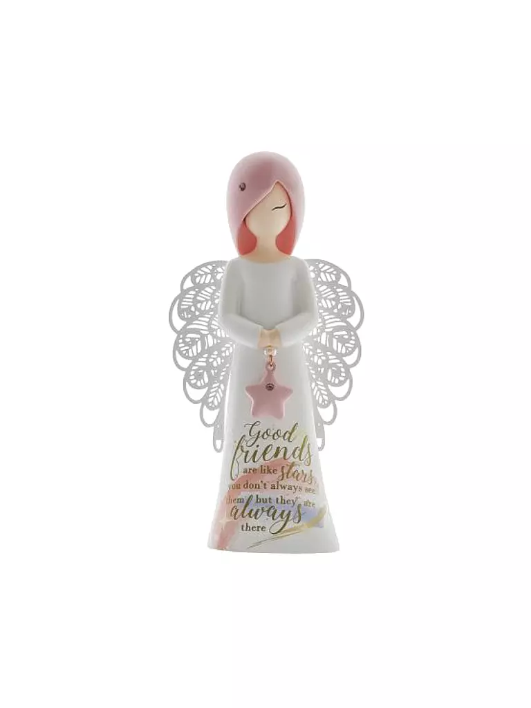 ENESCO | Figurina - Angelo GOOD FRIENDS | Senza colore