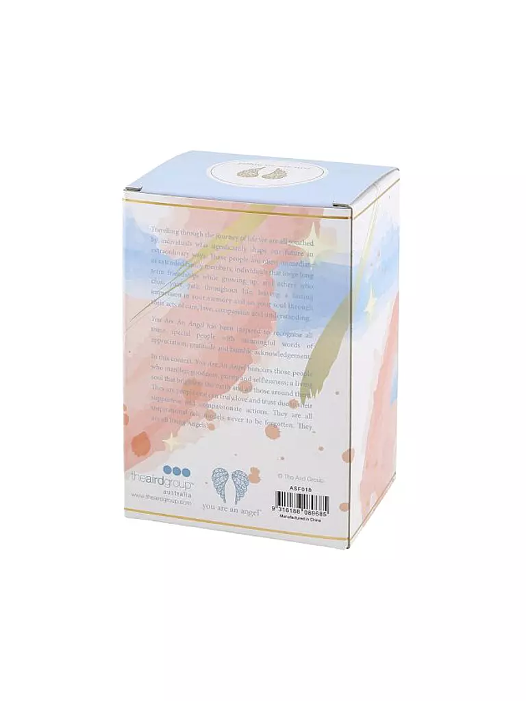 ENESCO | Figurina - Angelo GOOD FRIENDS | Senza colore