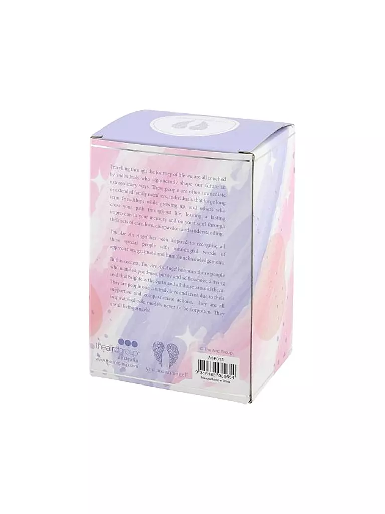 ENESCO | Figurina - Angelo I AM LUCKY | Senza colore