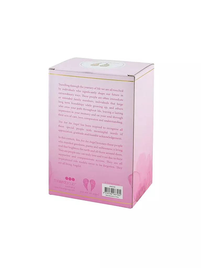 ENESCO | Figurina - Angelo YOU ARE BEAUTIFUL | Senza colore