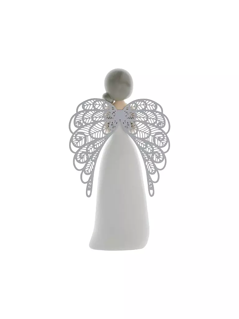 ENESCO | Statuetta - Angelo MOON BACK | Senza colore
