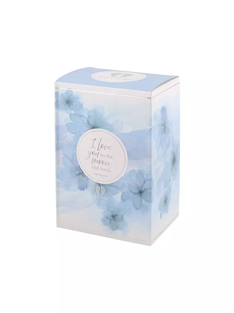 ENESCO | Statuetta - Angelo MOON BACK | Senza colore