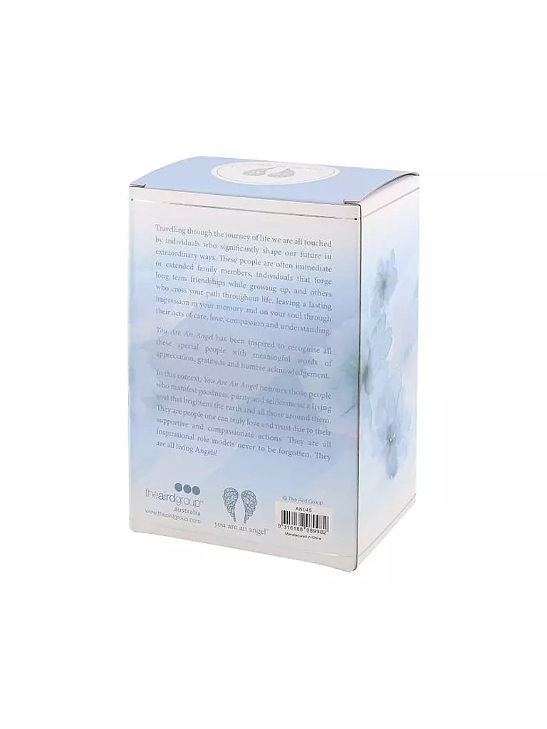 ENESCO | Statuetta - Angelo MOON BACK | Senza colore