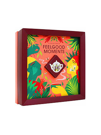 ENGLISH TEA SHOP | Confezione regalo di tè FEELGOOD MOMENTS 32 bustine di tè