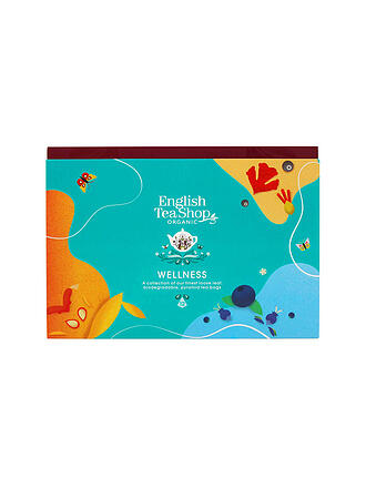ENGLISH TEA SHOP | Cofanetto Regalo Collezione Tè Benessere 12 Bustine Piramidali