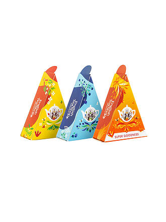 ENGLISH TEA SHOP | Cofanetto Regalo Collezione Tè Benessere 12 Bustine Piramidali