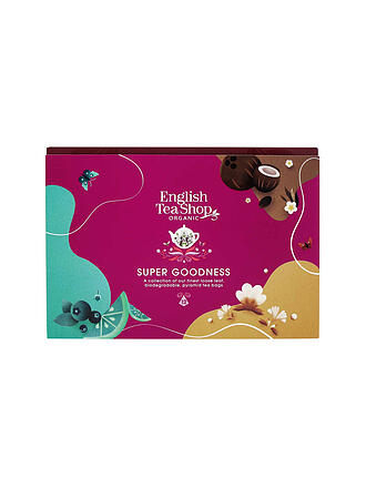 ENGLISH TEA SHOP | Confezione regalo Super Goodness 12 bustine