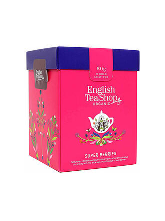 ENGLISH TEA SHOP | Miscela di tè biologico Super Berries 80g