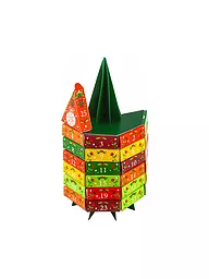 ENGLISH TEA SHOP | Calendario dell'Avvento del tè "Albero di Natale", BIO, 25 bustine piramidali | Verde scuro