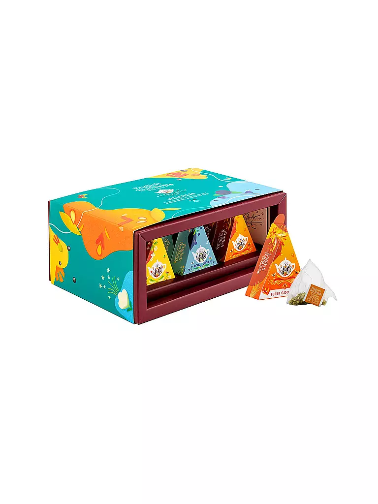 ENGLISH TEA SHOP | Cofanetto Regalo Collezione Tè Benessere 12 Bustine Piramidali | 