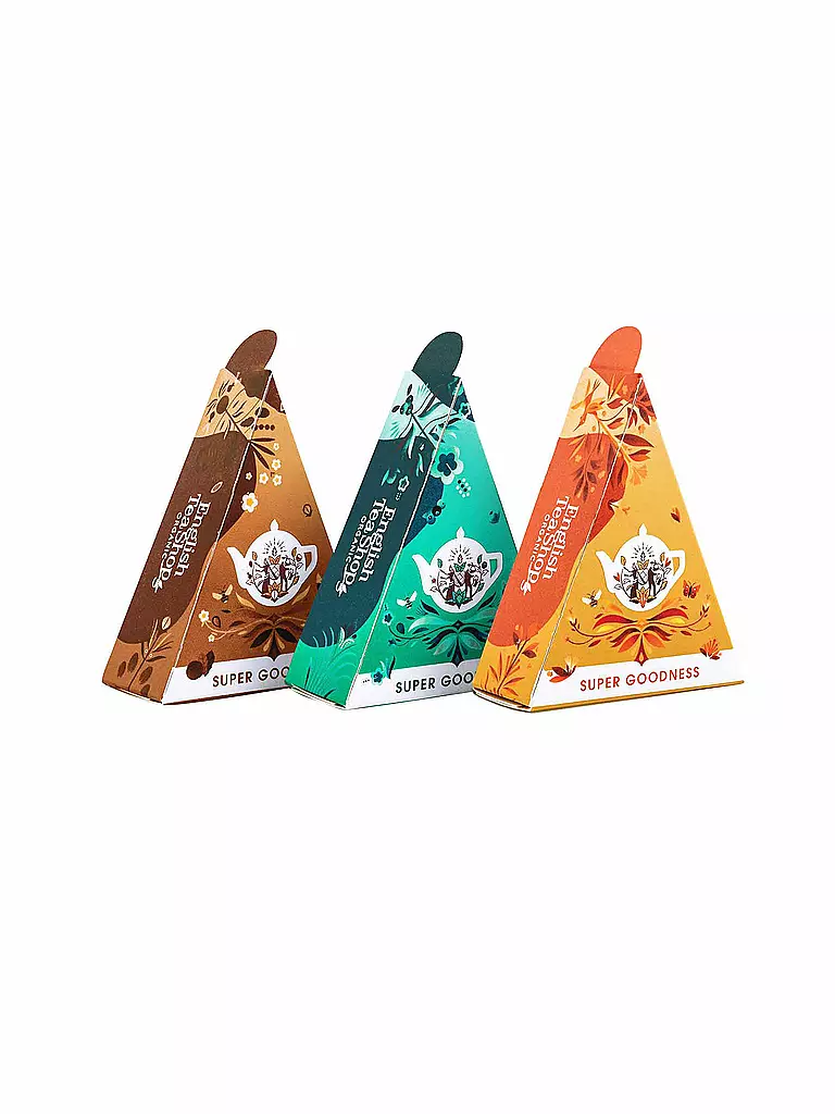 ENGLISH TEA SHOP | Confezione regalo Super Goodness 12 bustine | Multicolore