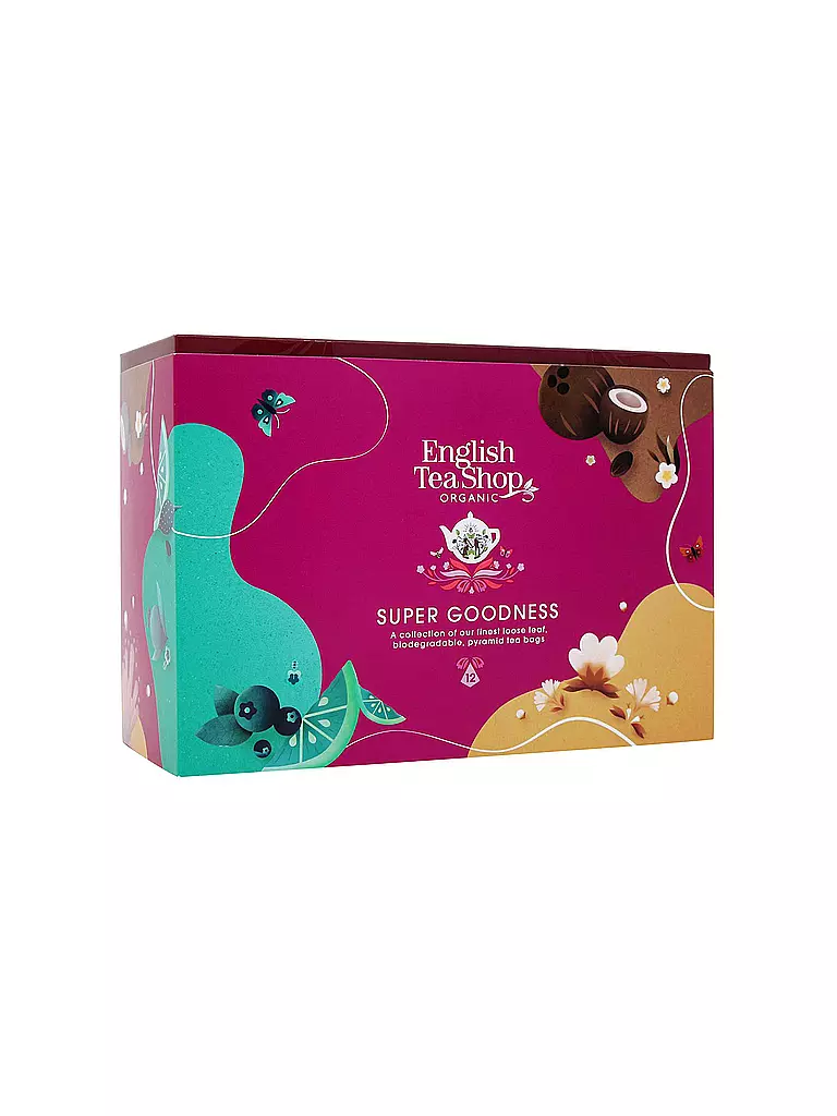 ENGLISH TEA SHOP | Confezione regalo Super Goodness 12 bustine | 