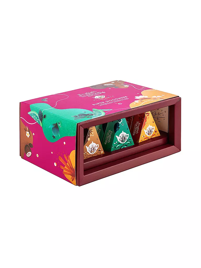 ENGLISH TEA SHOP | Confezione regalo Super Goodness 12 bustine | 