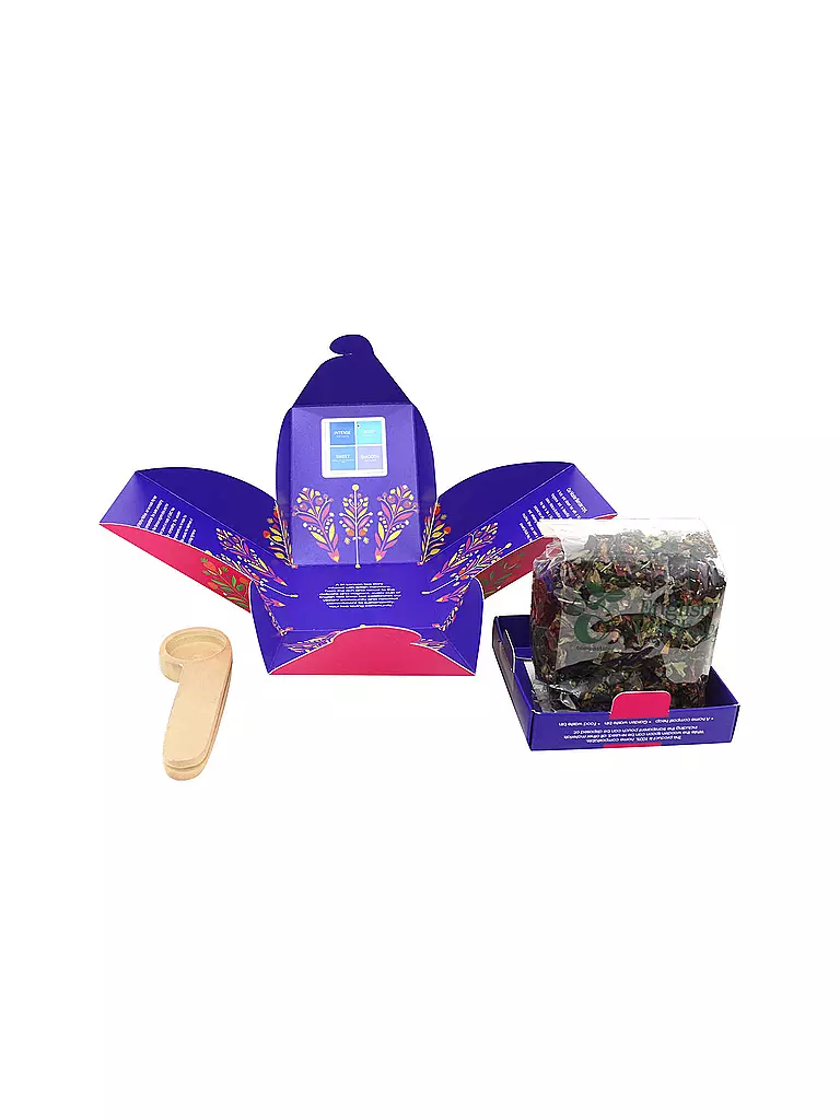 ENGLISH TEA SHOP | Miscela di tè biologico Super Berries 80g | Multicolore