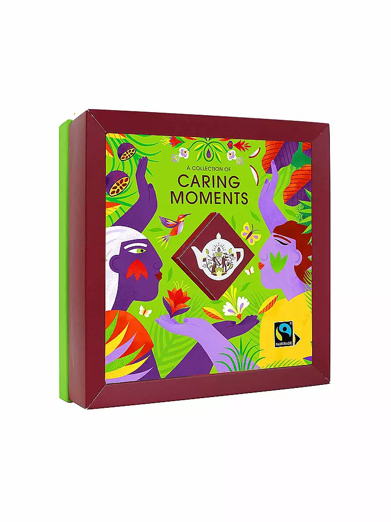 ENGLISH TEA SHOP | Set di tè 32 bustine CARING MOMENTS Bio | 