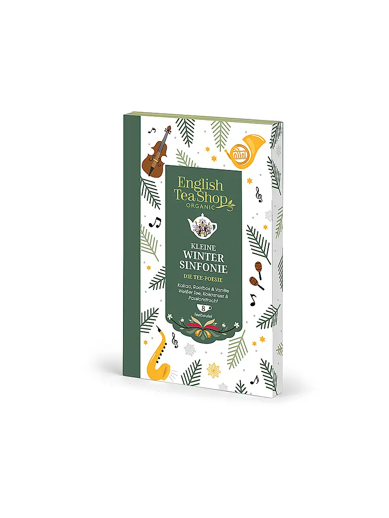 ENGLISH TEA SHOP | Wintertee 8 bustine Sinfonia invernale bianco | Bianco