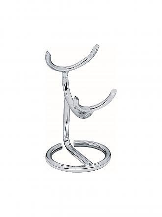 ERBE | Supporto in metallo per pennello da barba (argento)